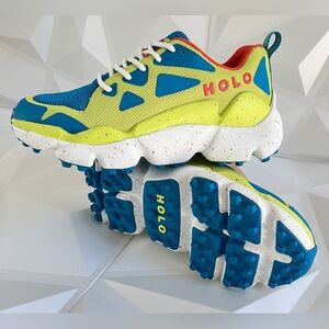 HOLO Footwear Nephelae Running Shoe Women’s Size:6.5 Hi-Viz Recycled